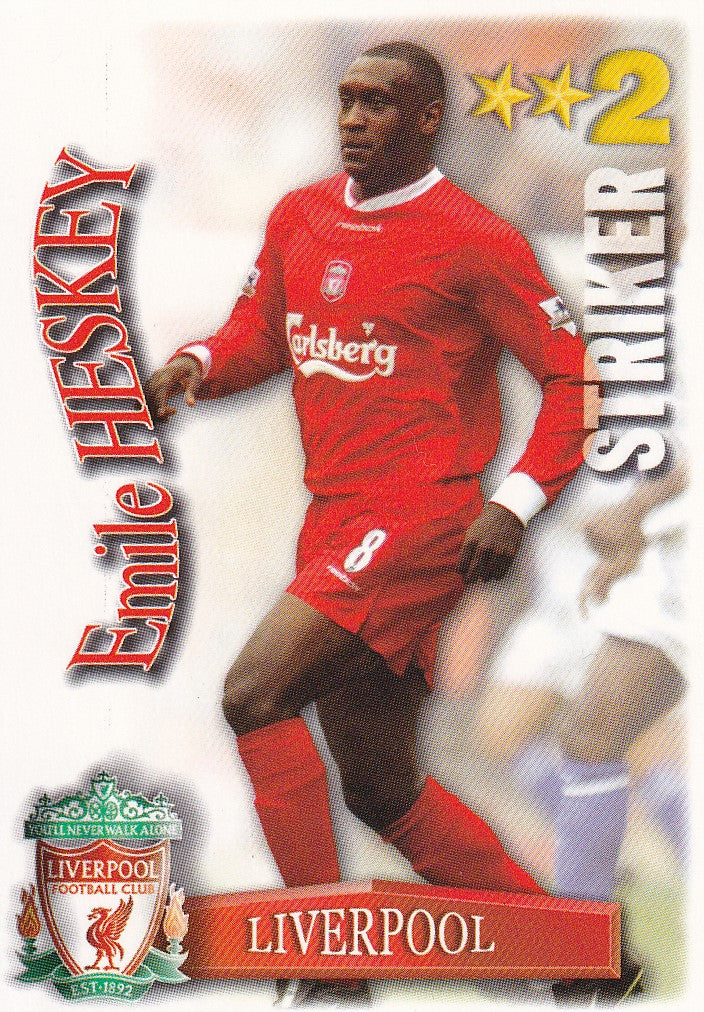 210. EMILE HESKEY - LIVERPOOL