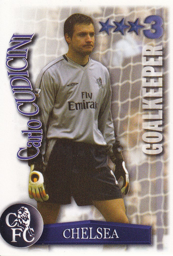106. CARLO CUDICINI - CHELSEA