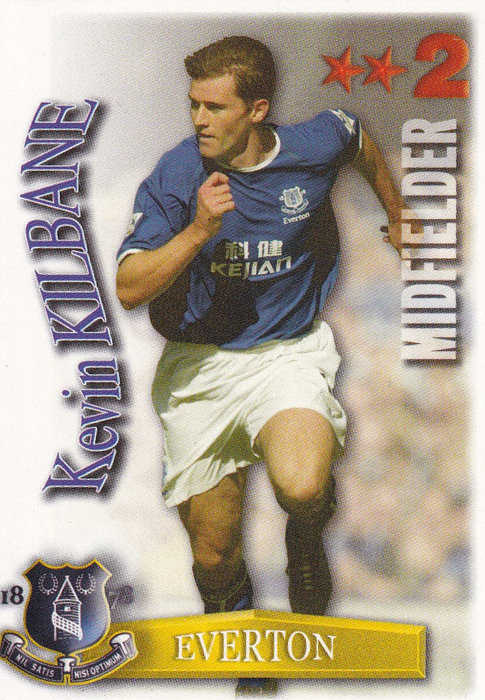 135. KEVIN KILBANE - EVERTON