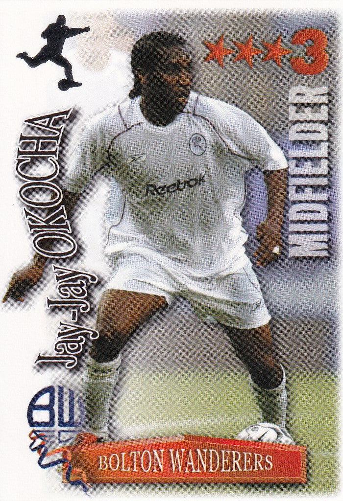 076. JAY-JAY OKOCHA - BOLTON WANDERERS