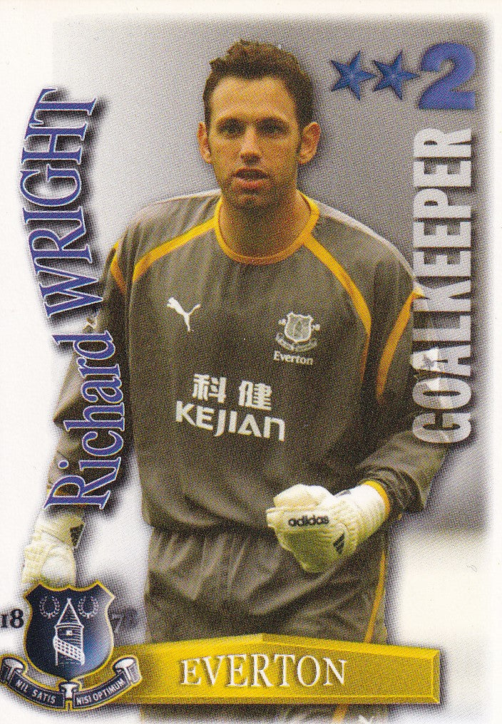 124. RICHARD WRIGHT - EVERTON