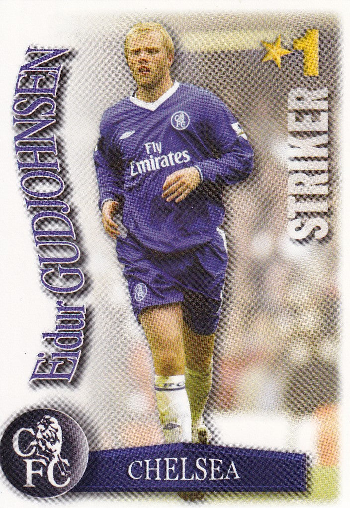 121. EIDUR GUDJOHNSEN - CHELSEA