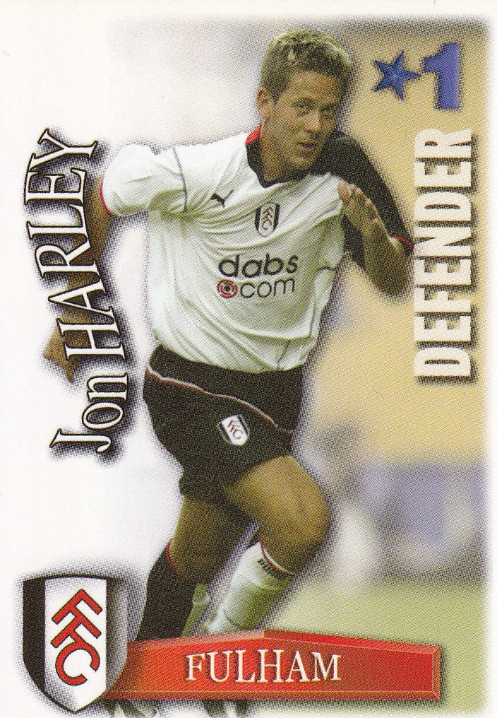 144. JON HARLEY - FULLHAM