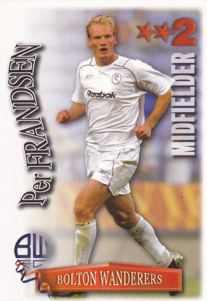 079. PER FRANDSEN - BOLTON WANDERERS