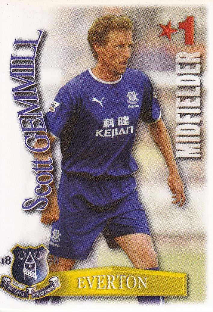 129. SCOTT GEMMILL - EVERTON