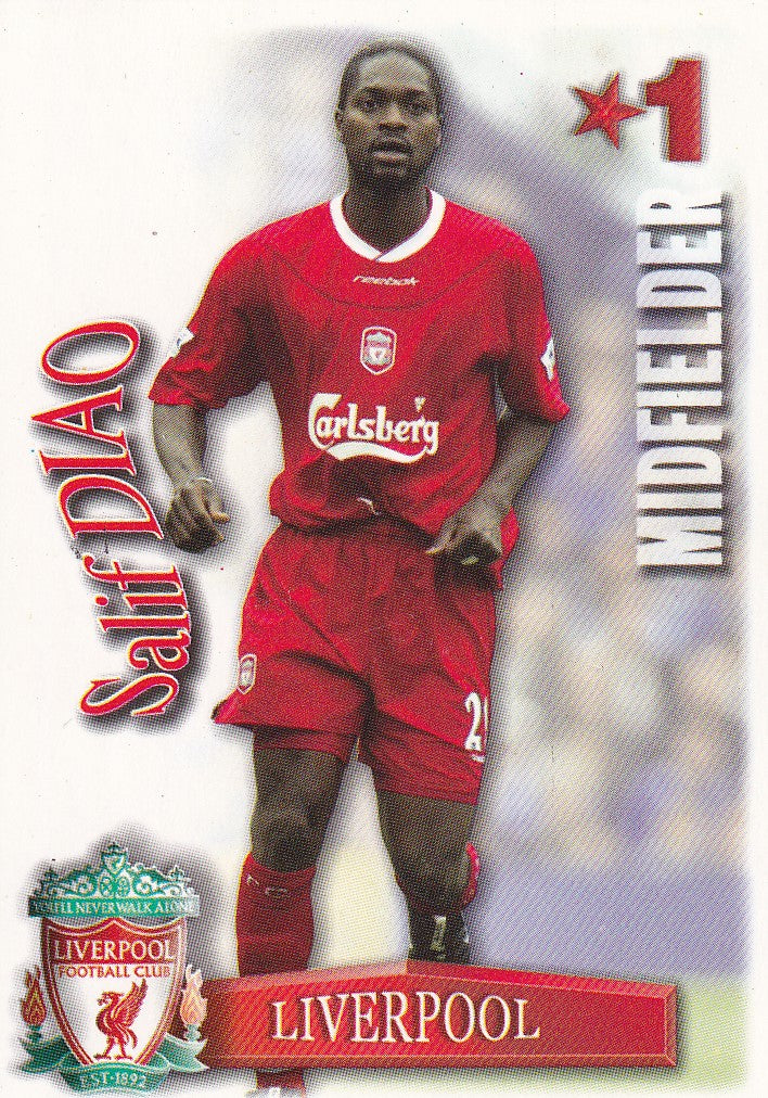 204. SALIF DIAO - LIVERPOOL