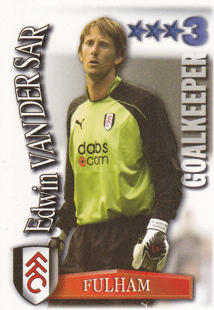 141. EDWIN VAN DER SAR - FULLHAM