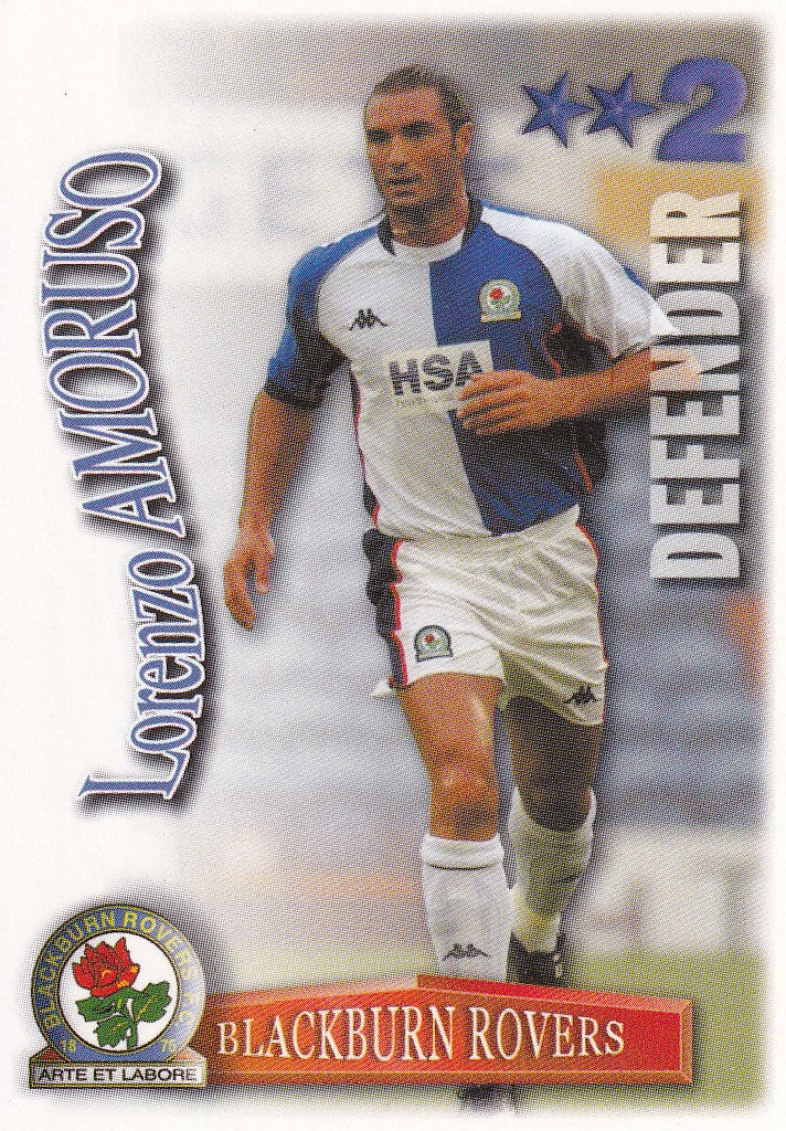 055. LORENZO AMORUSO - BLACKBURN ROVERS
