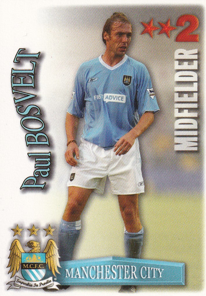 225. PAUL BOSVELT - MANCHESTER CITY