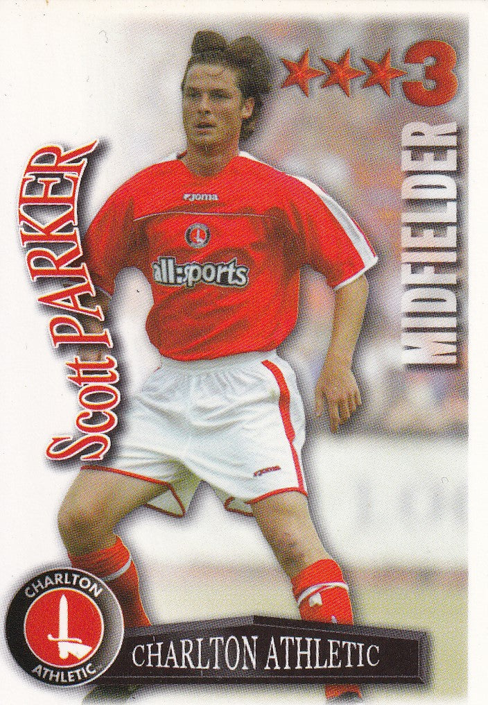 097. SCOTT PARKER - CHARLTON ATHLETIC