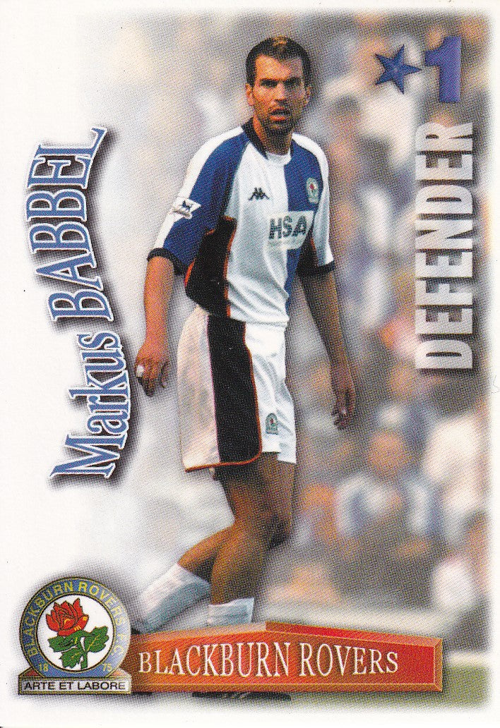 058. MARKUS BABBEL - BLACKBURN ROVERS