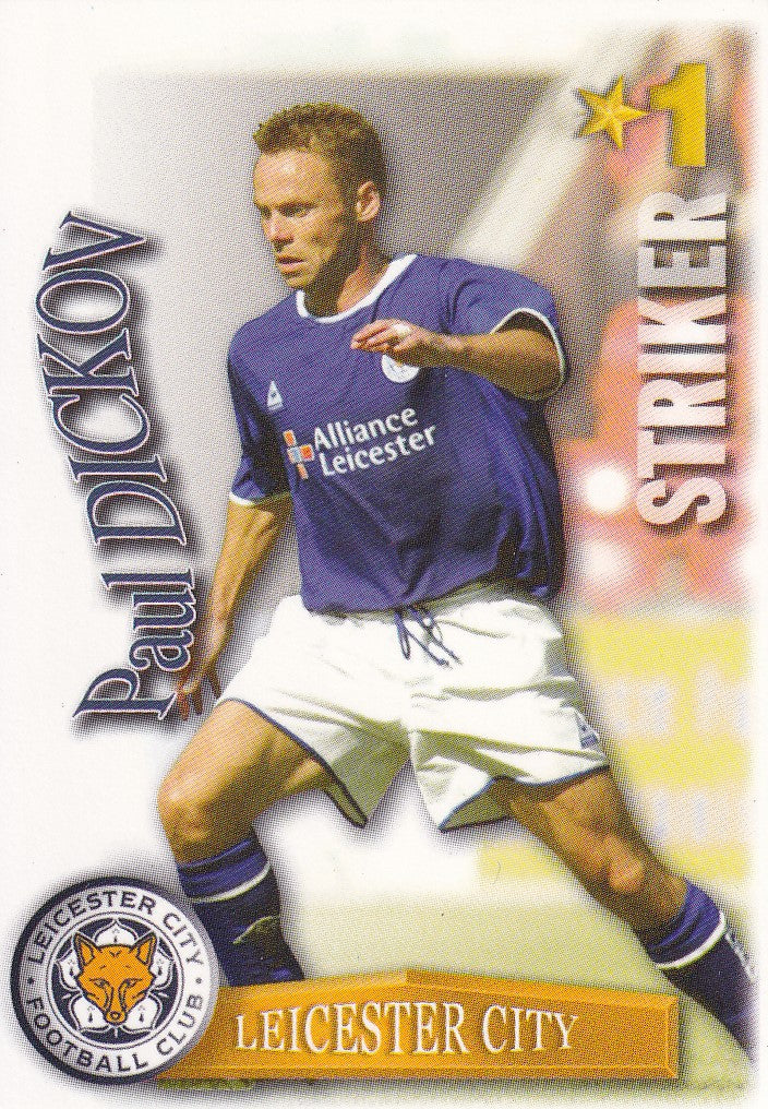 192. PAUL DICKOV - LEICESTER CITY