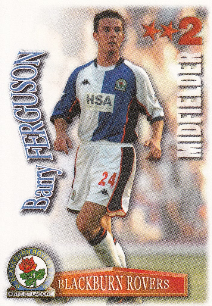 064. BARRY FERGUSON - BLACKBURN ROVERS