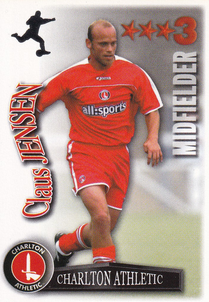 100. CLAUS JENSEN - CHARLTON ATHLETIC