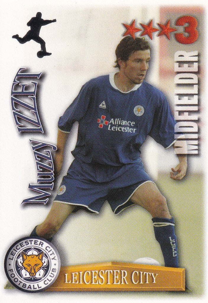186. MUZZY IZZET - LEICESTER CITY