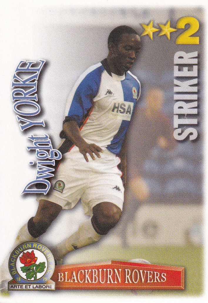 067. DWIGHT YORKE - BLACKBURN ROVERS