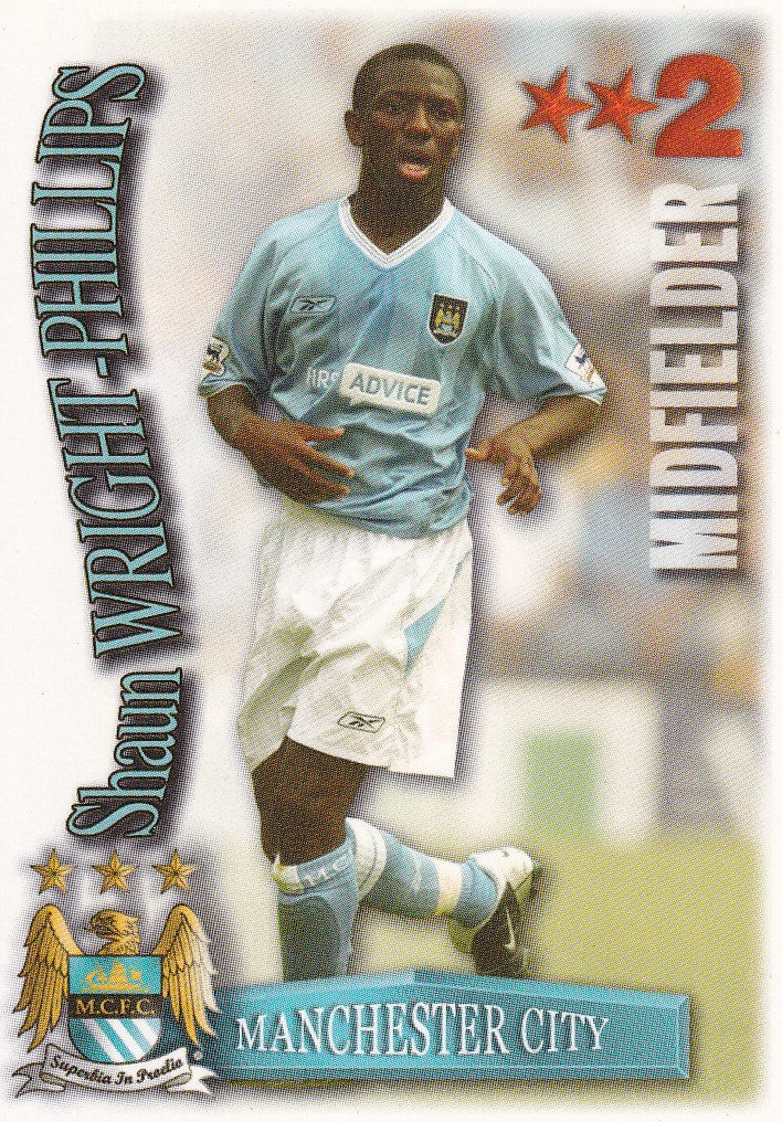 222. SHAUN WRIGHT-PHILLIPS - MANCHESTER CITY