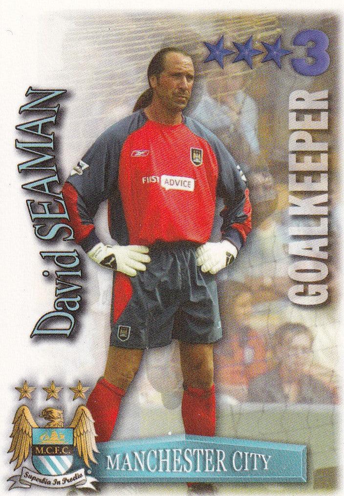 213. DAVID SEAMAN - MANCHESTER CITY