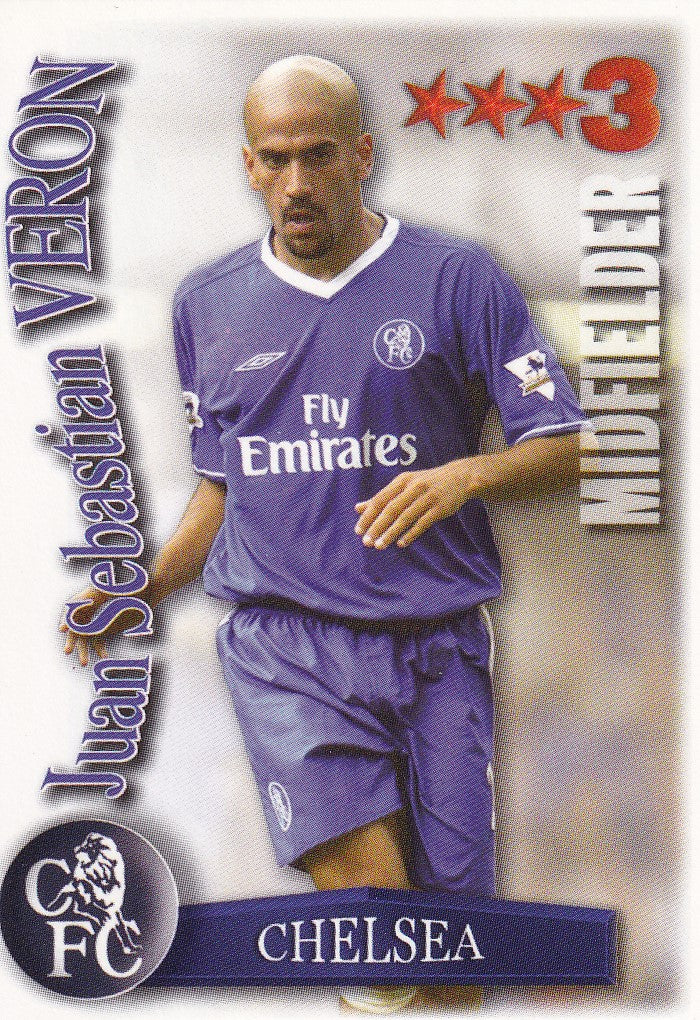 118. JUAN SEBASTIAN VERON - CHELSEA
