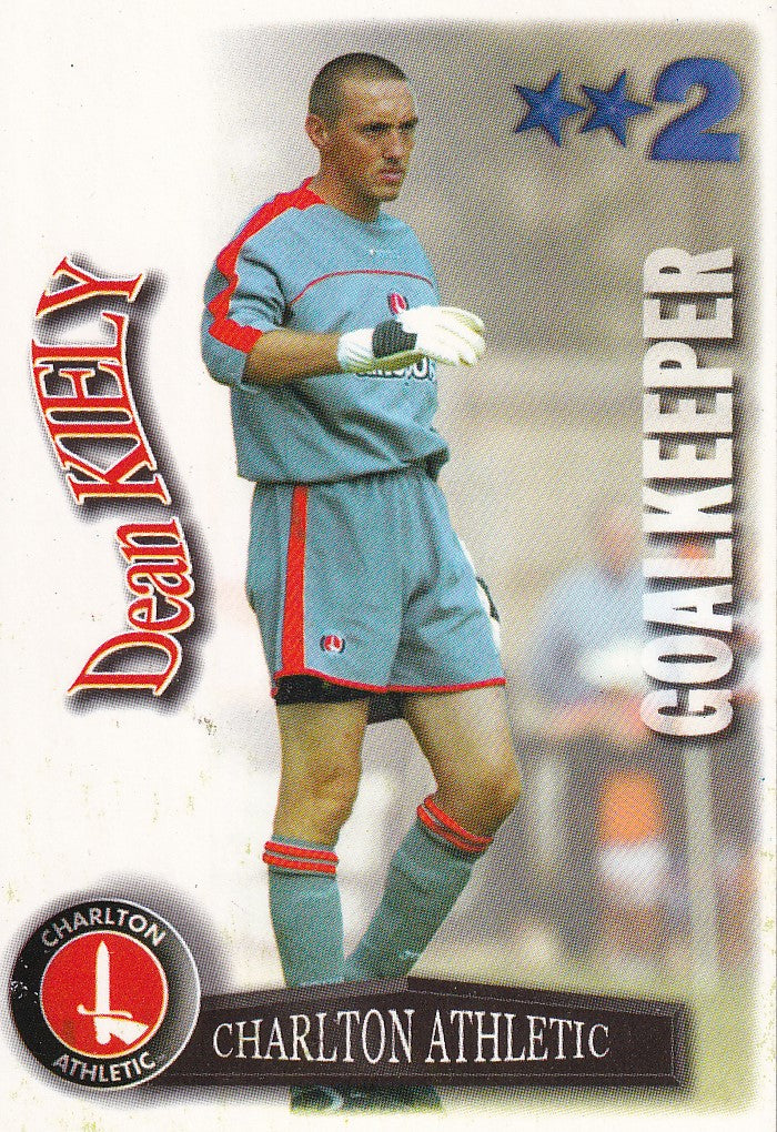 088. DEAN KIELY - CHARLTON ATHLETIC - BLUE SHIRT