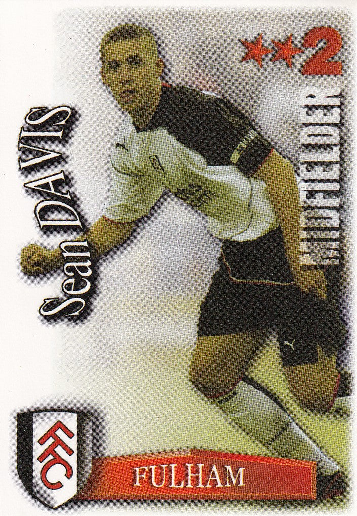 150. SEAN DAVIS - FULLHAM