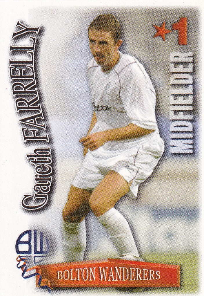 082. GARETH FARRELLY - BOLTON WANDERERS