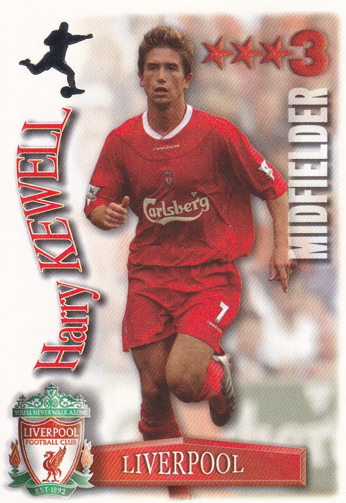 201. HARRY KEWELL - LIVERPOOL
