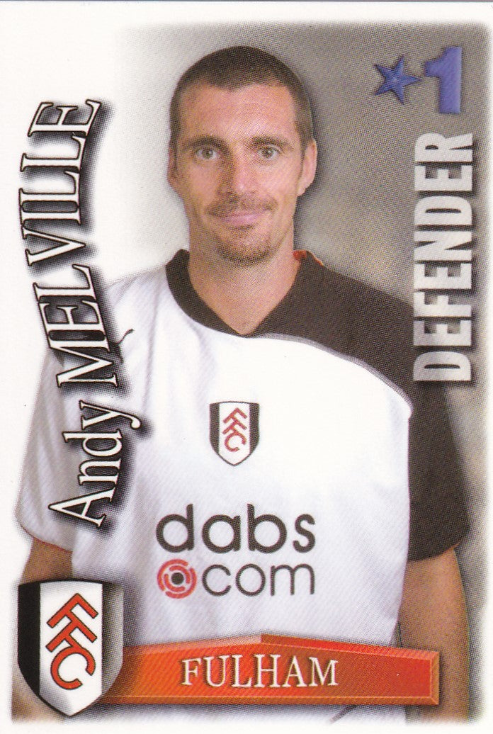 147. ANDY MELVILLE - FULLHAM