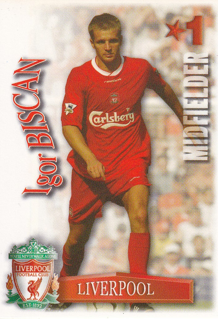 207. IGOR BISCAN - LIVERPOOL