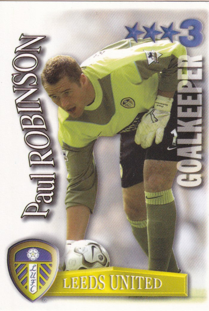 159. PAUL ROBINSON - LEEDS UNITED