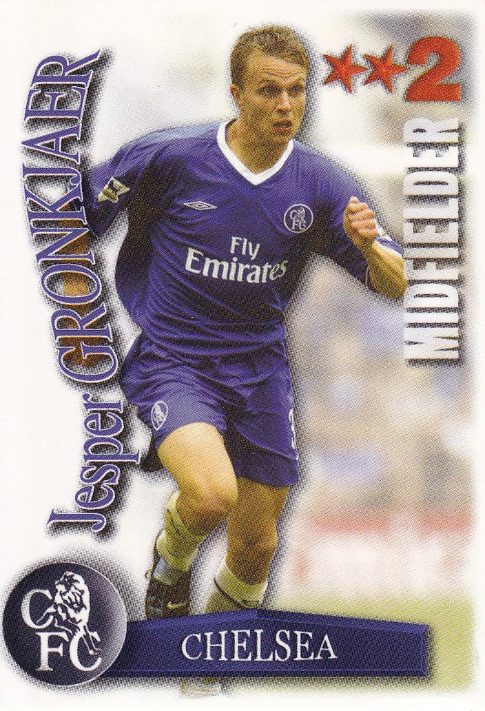 115. JESPER GRONKJAER - CHELSEA