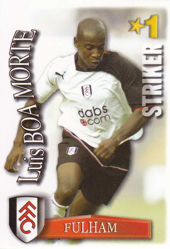 156. LUIS BOA MORTE - FULLHAM