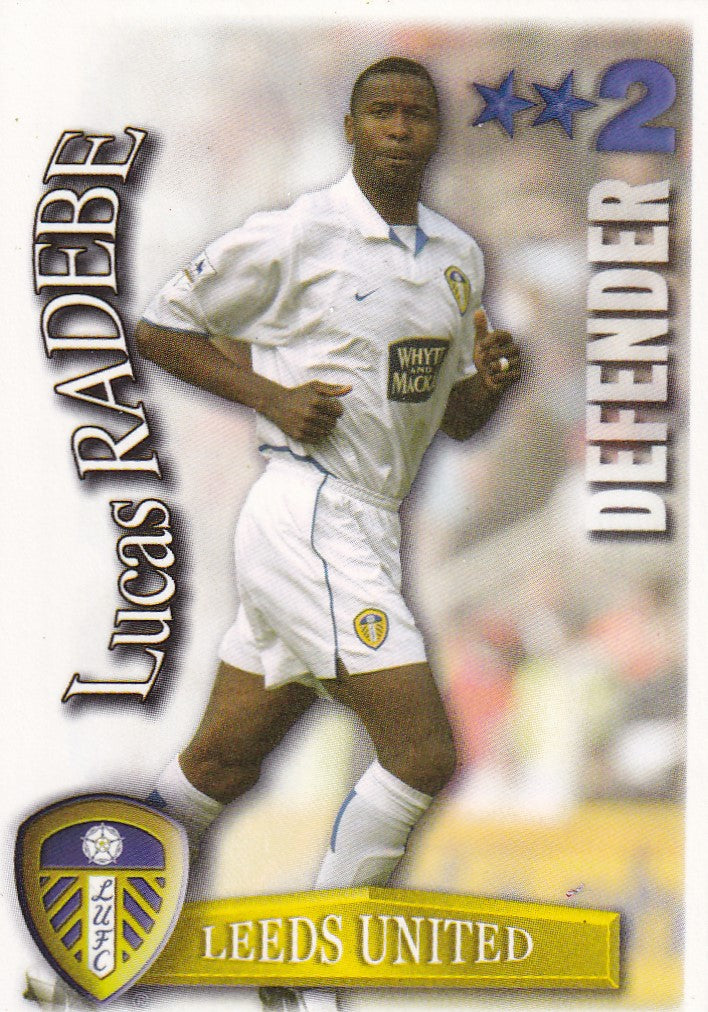 165. LUCAS RADEBE - LEEDS UNITED