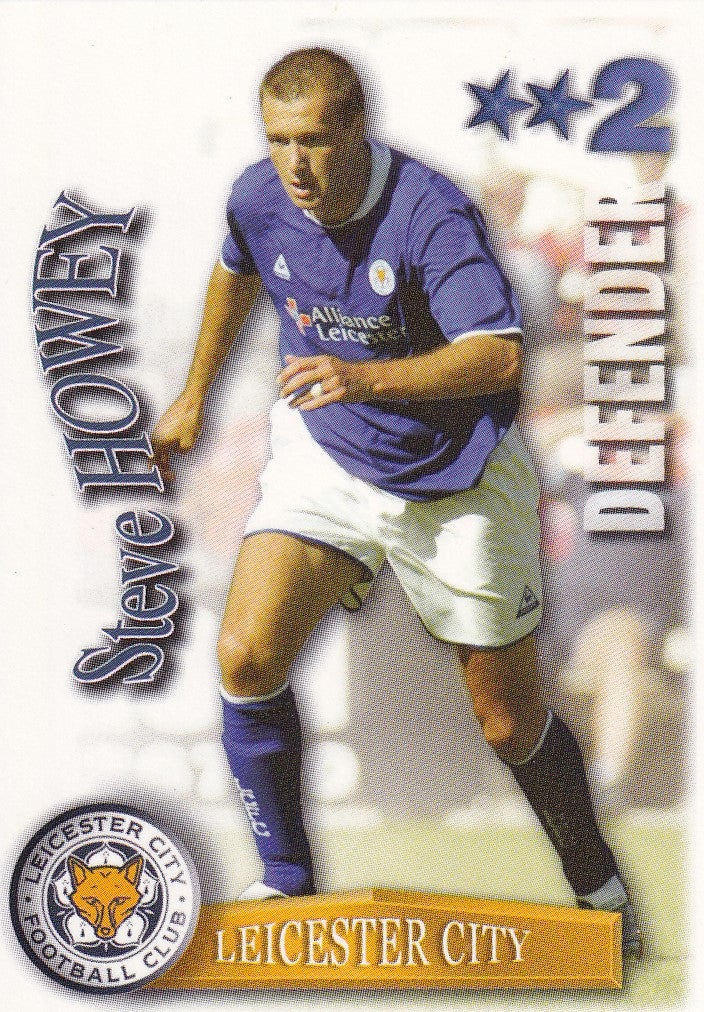 180. STEVE HOWEY - LEICESTER CITY