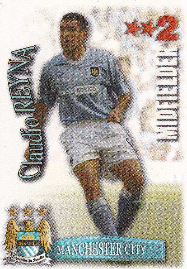 219. CLAUDIO REYNA - MANCHESTER CITY