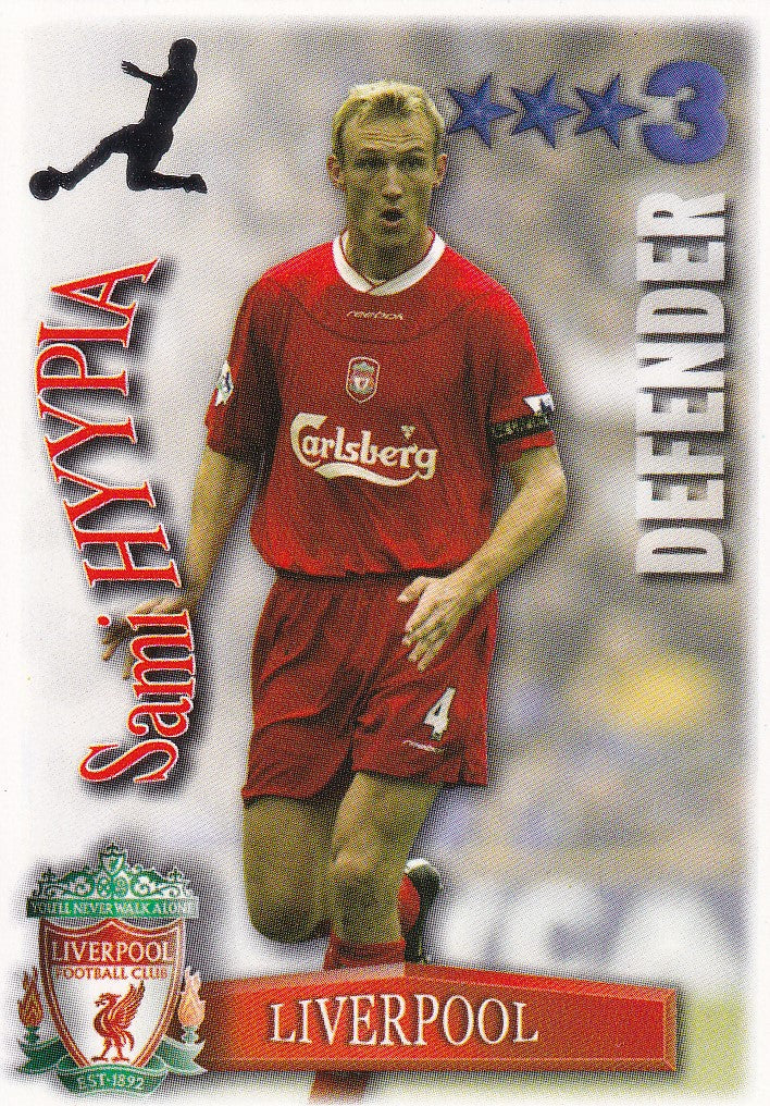 198. SAMI HYYPIA - LIVERPOOL