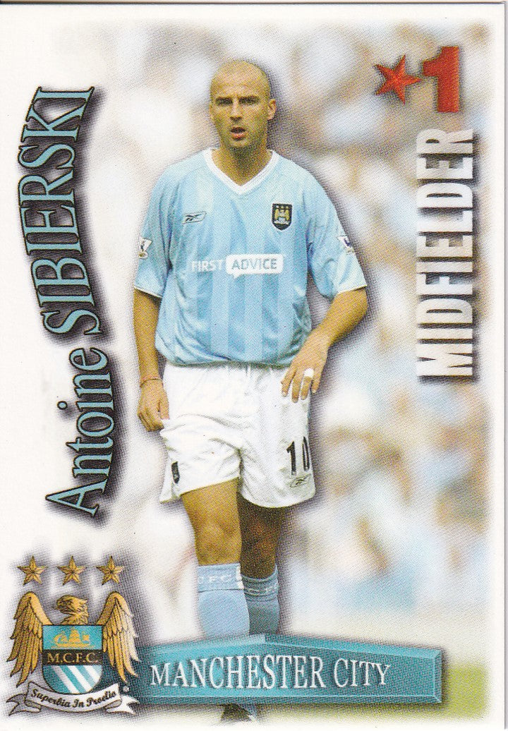 226. ANTOINE SIBIERSKI - MANCHESTER CITY