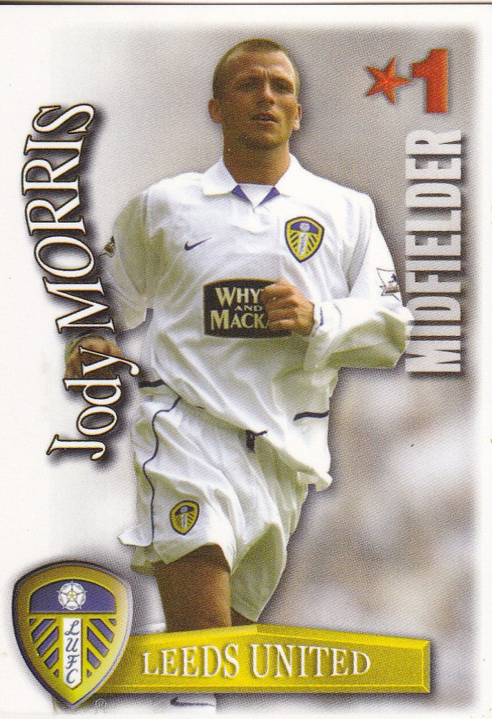 170. JODY MORRIS - LEEDS UNITED