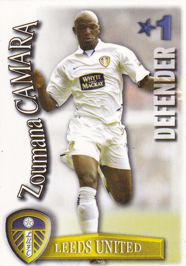 166. ZOUMANA CAMARA - LEEDS UNITED