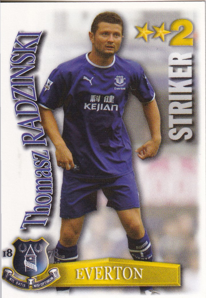 139. THOMASZ RADZINSKI - EVERTON