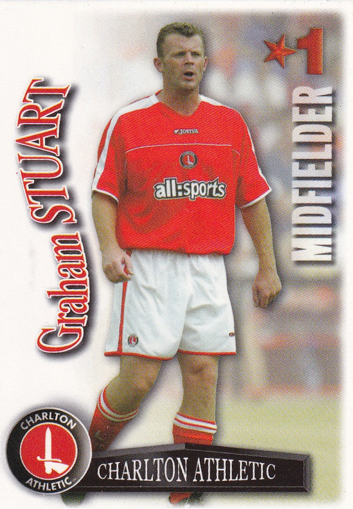 098. GRAHAM STUART - CHARLTON ATHLETIC