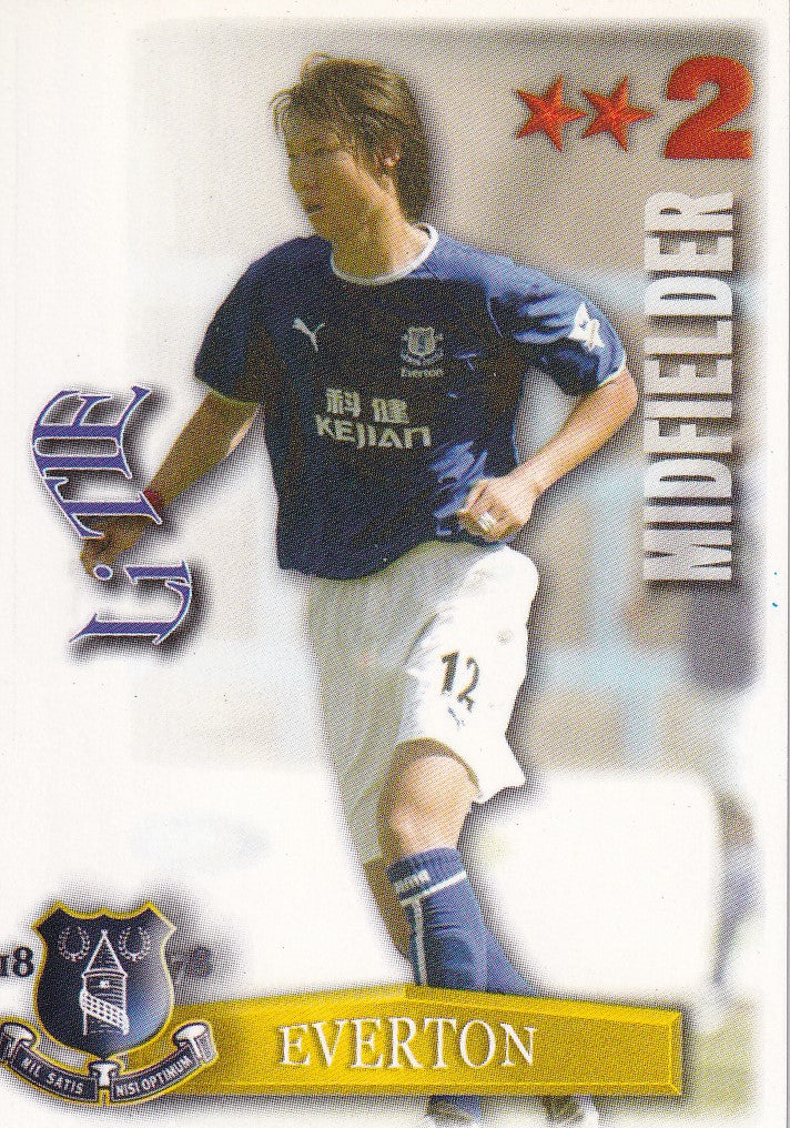 133. LI TIE - EVERTON