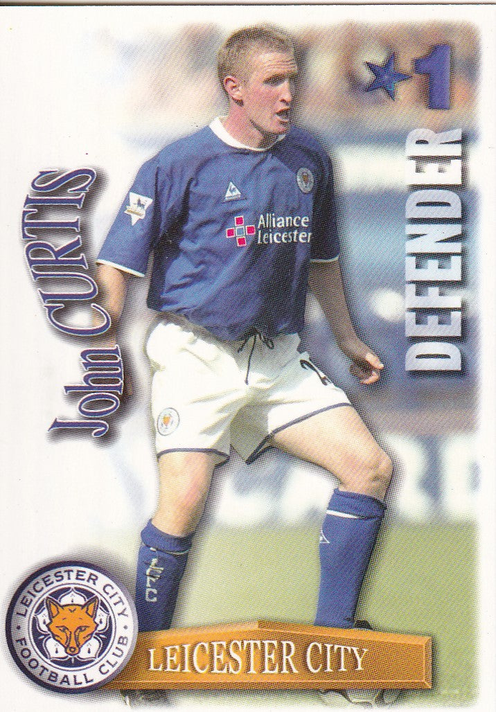 184. JOHN CURTIS - LEICESTER CITY