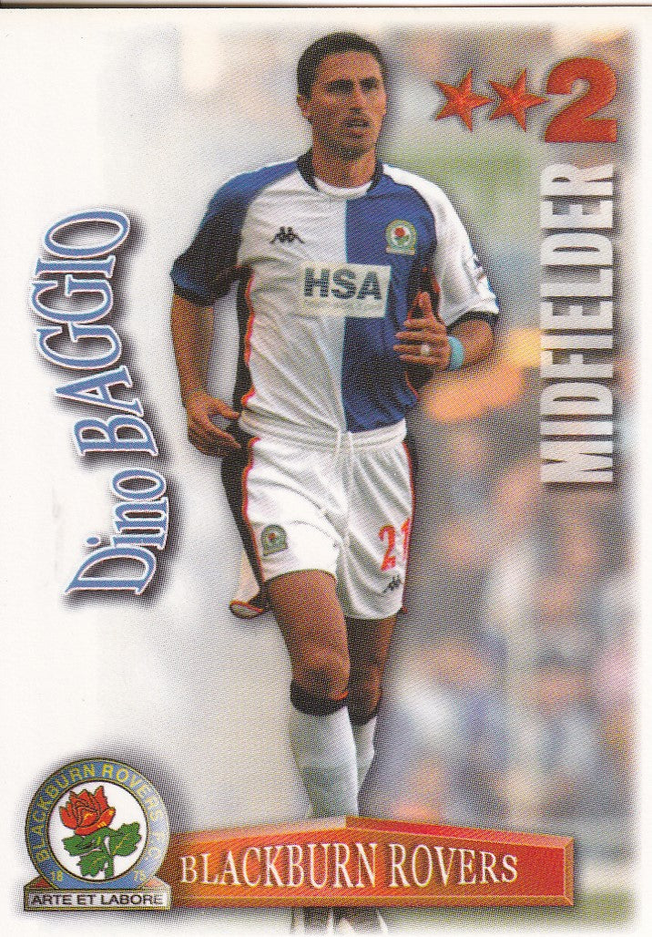 065. DINO BAGGIO - BLACKBURN ROVERS