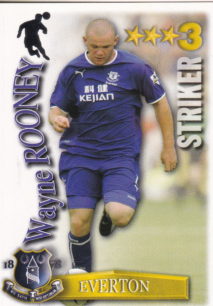 136. WAYNE ROONEY - EVERTON