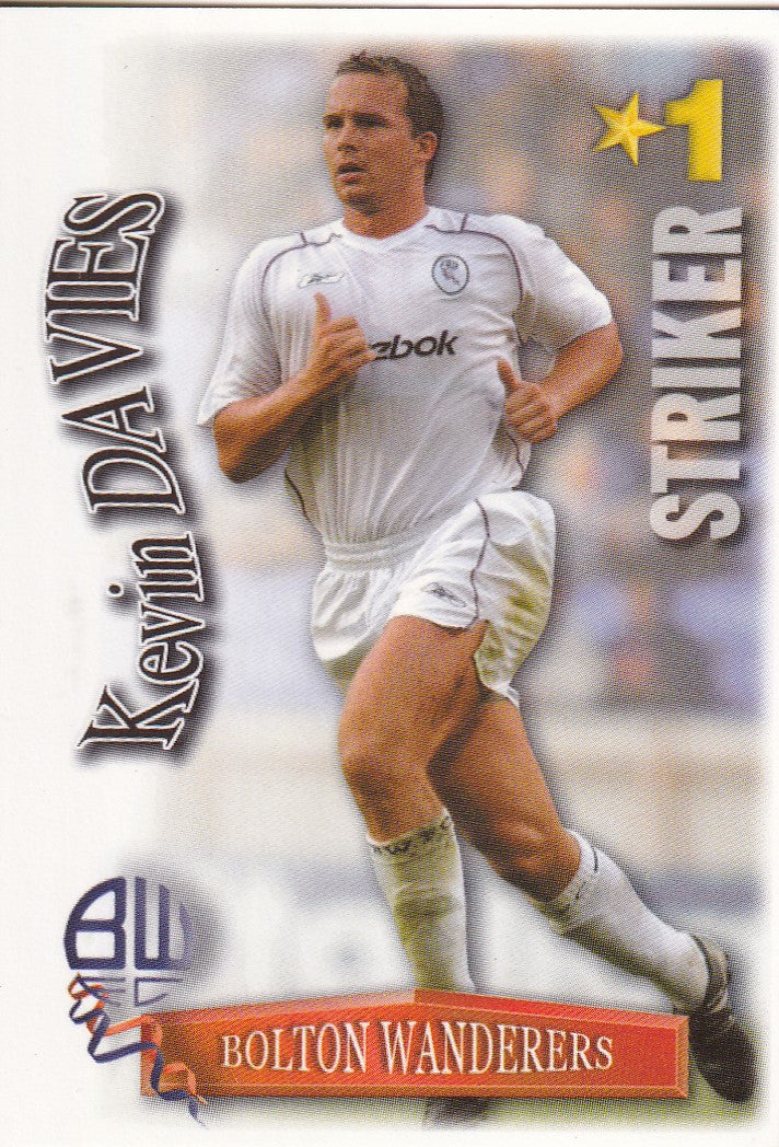 086. KEVIN DAVIES - BOLTON WANDERERS