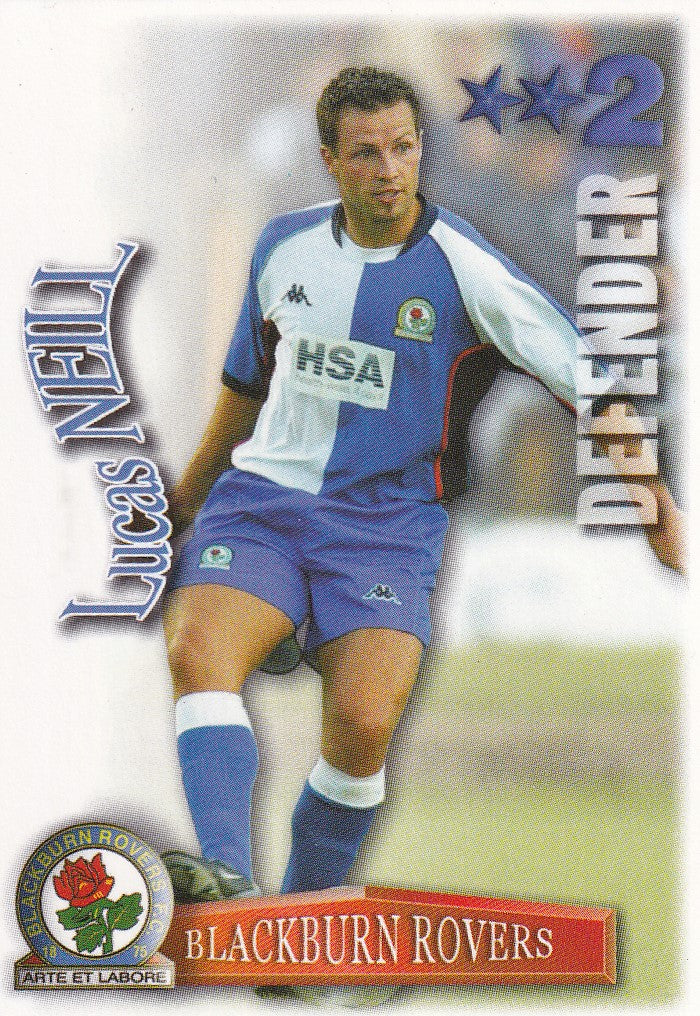 056. LUCAS NEILL - BLACKBURN ROVERS