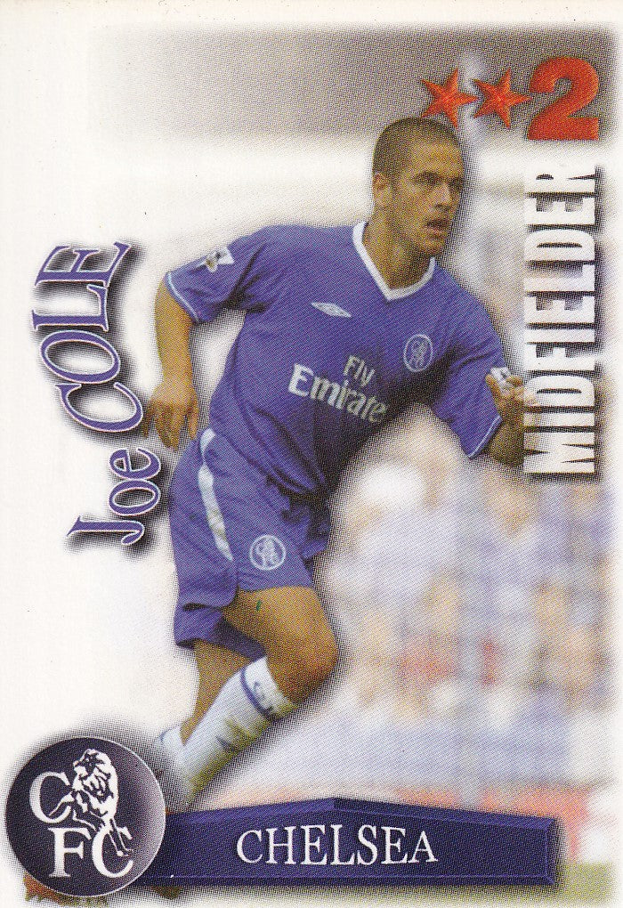 119. JOE COLE - CHELSEA