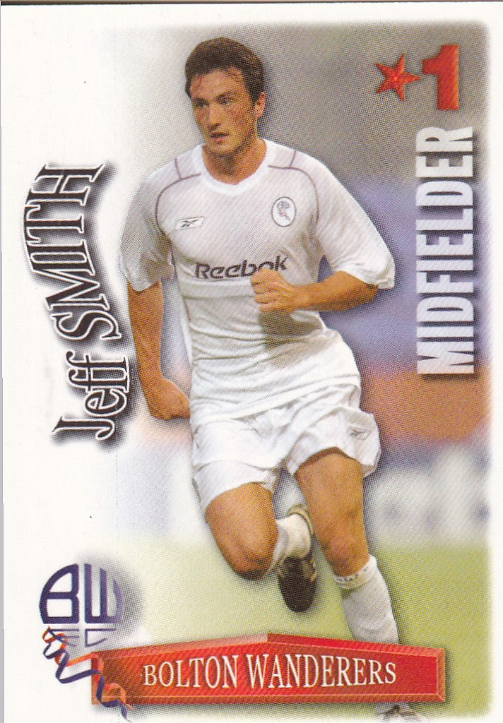 083. JEFF SMITH - BOLTON WANDERERS