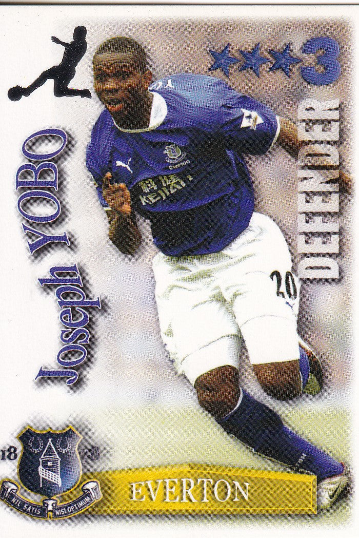 127. JOSEPH YOBO - EVERTON